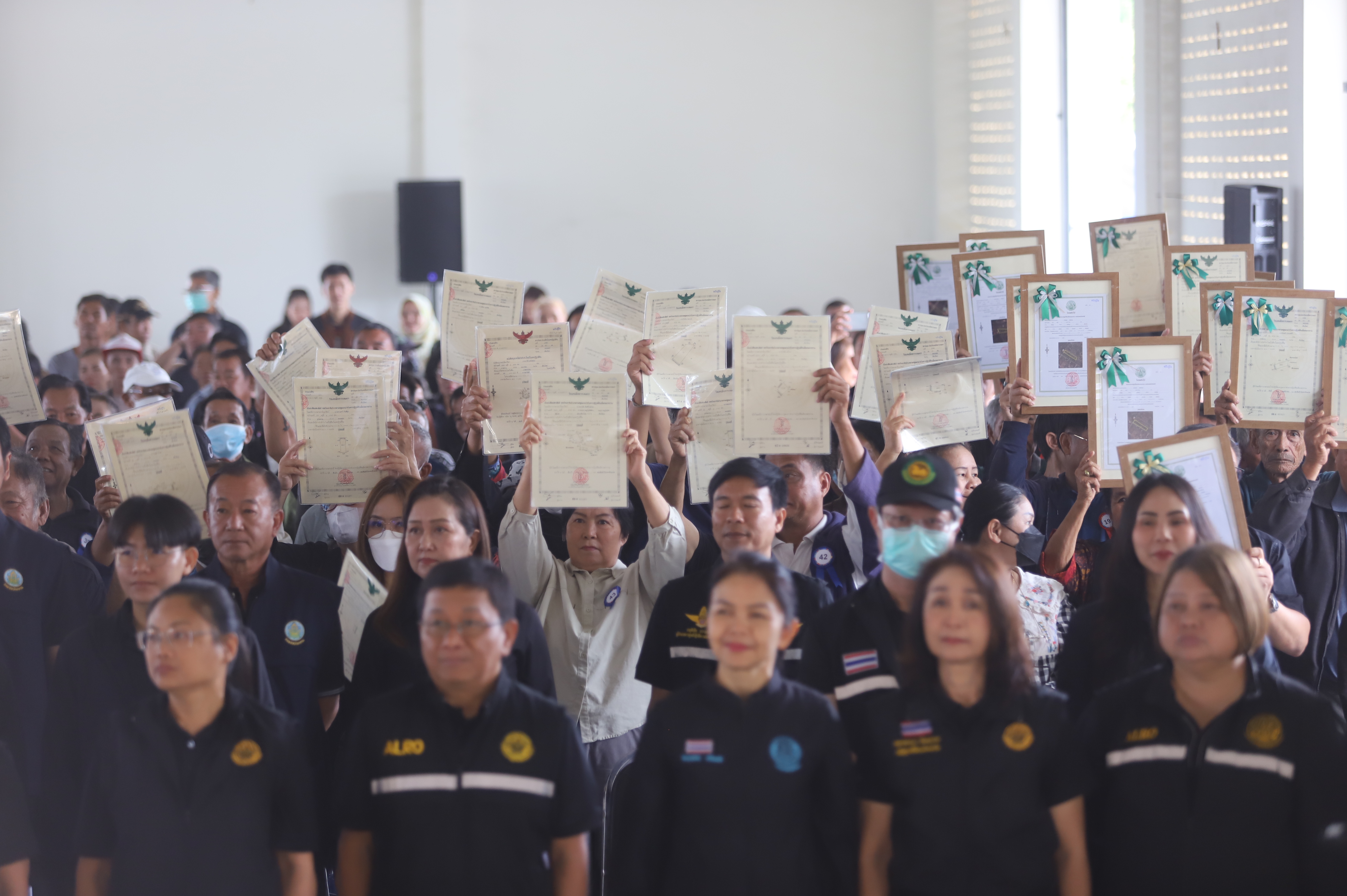 title - ส.ป.ก. จัดโครงการงานรณรงค์หยุดเผาในเขตปฏิรูปที่ดิน “ฮักบ้านเฮา หยุดเผากันเน้อ” พร้อมเชื่อมโยงกิจกรรม กับ ส.ป.ก.จังหวัดภาคเหนือ (16 จังหวัด) ผ่านระบบออนไลน์